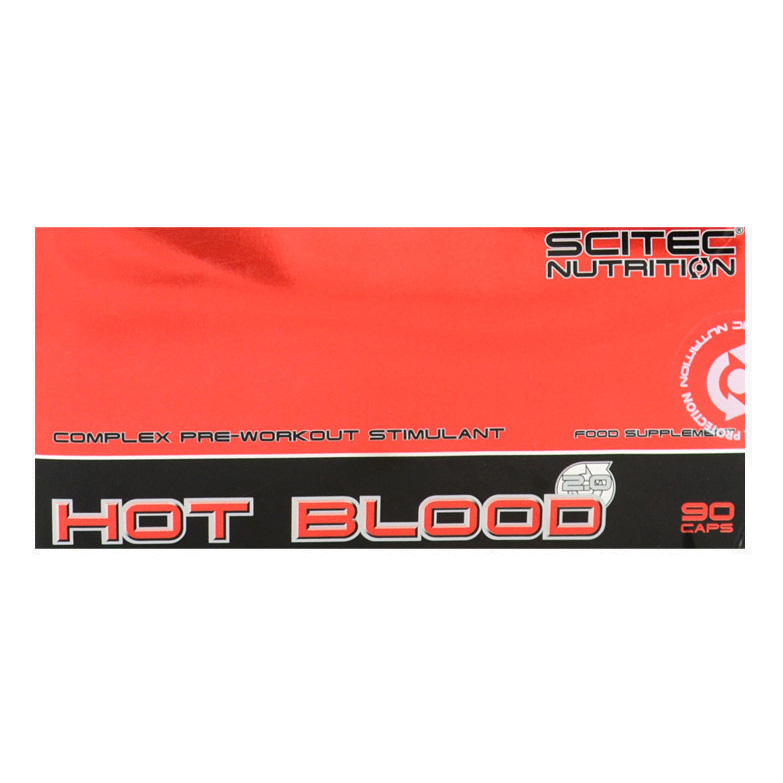 Hot Blood 2.0 (90 caps) Hot Blood 2.0 (90 caps)