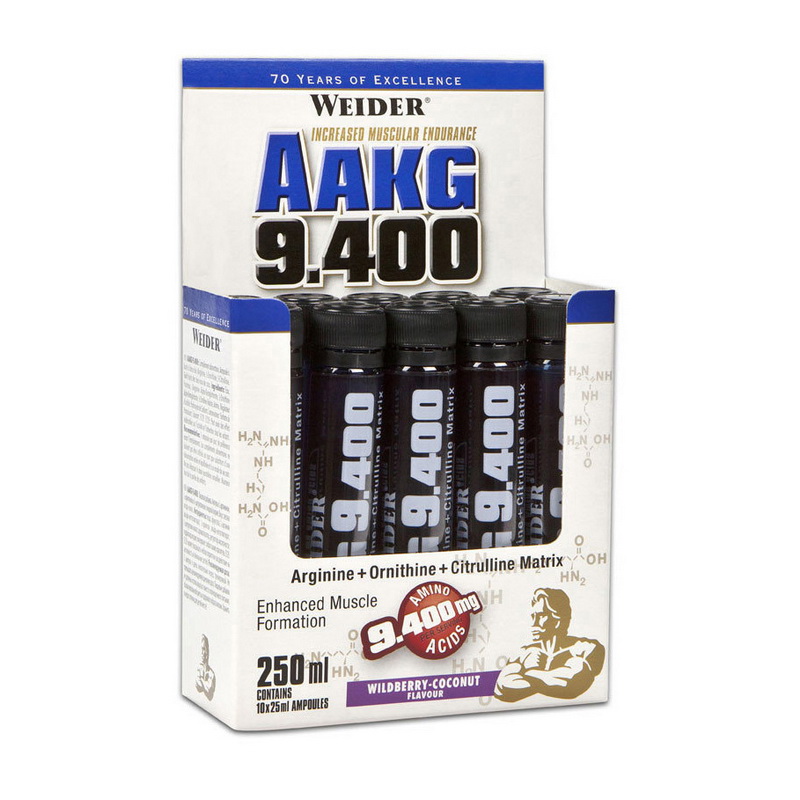 AAKG 9.400 (10 ampules) AAKG 9.400 (10 ampules)