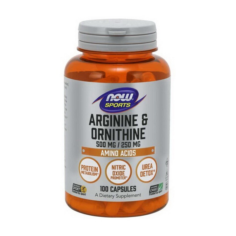 Arginine/Ornithine (100 caps) Arginine/Ornithine (100 caps)