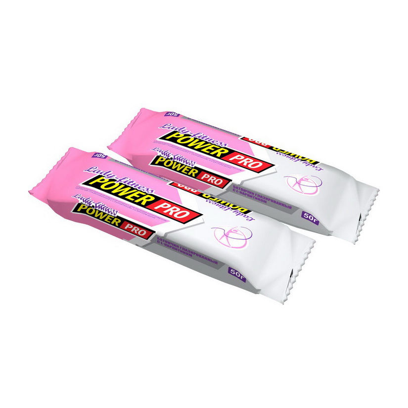 Батончик Lady Fitness Power Pro Фруктовый Микс (50 g) Батончик Lady Fitness Power Pro Фруктовый Микс (50 g)