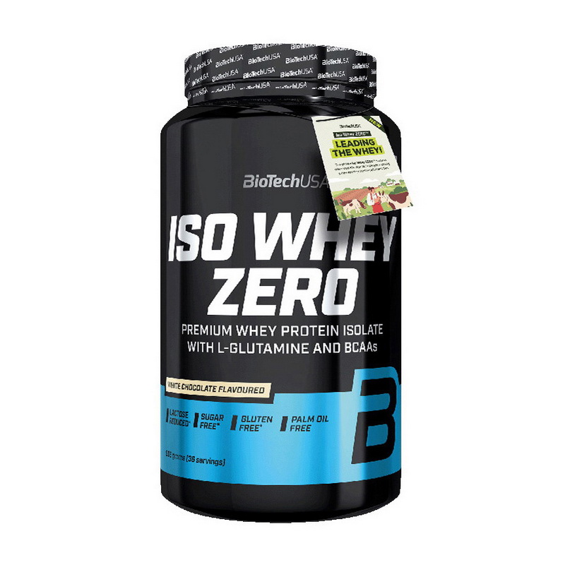Iso Whey Zero (908 g) Iso Whey Zero (908 g)