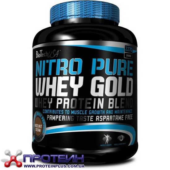 Nitro Pure Whey Gold (2270 g) Nitro Pure Whey Gold (2270 g)