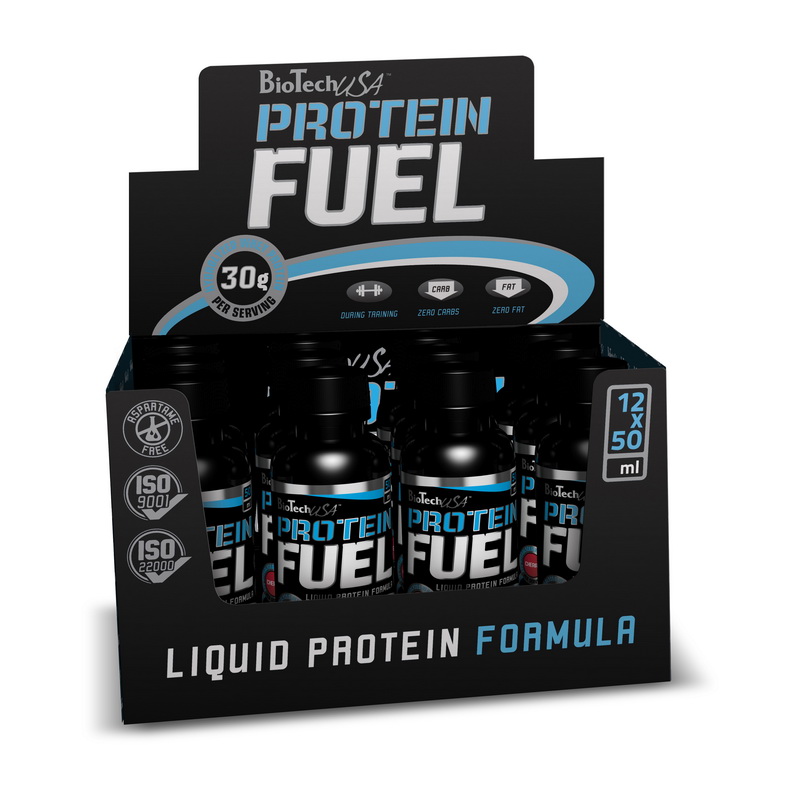 PROTEIN FUEL, liquid (50 mlx12) PROTEIN FUEL, liquid (50 mlx12)