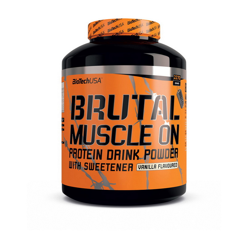 BRUTAL Muscle On (2270 g) BRUTAL Muscle On (2270 g)