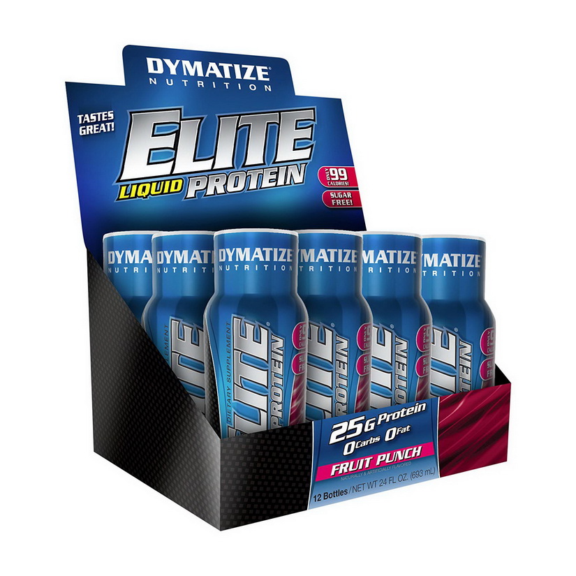 Elite Liquid Protein (12х58 ml) Elite Liquid Protein (12х58 ml)