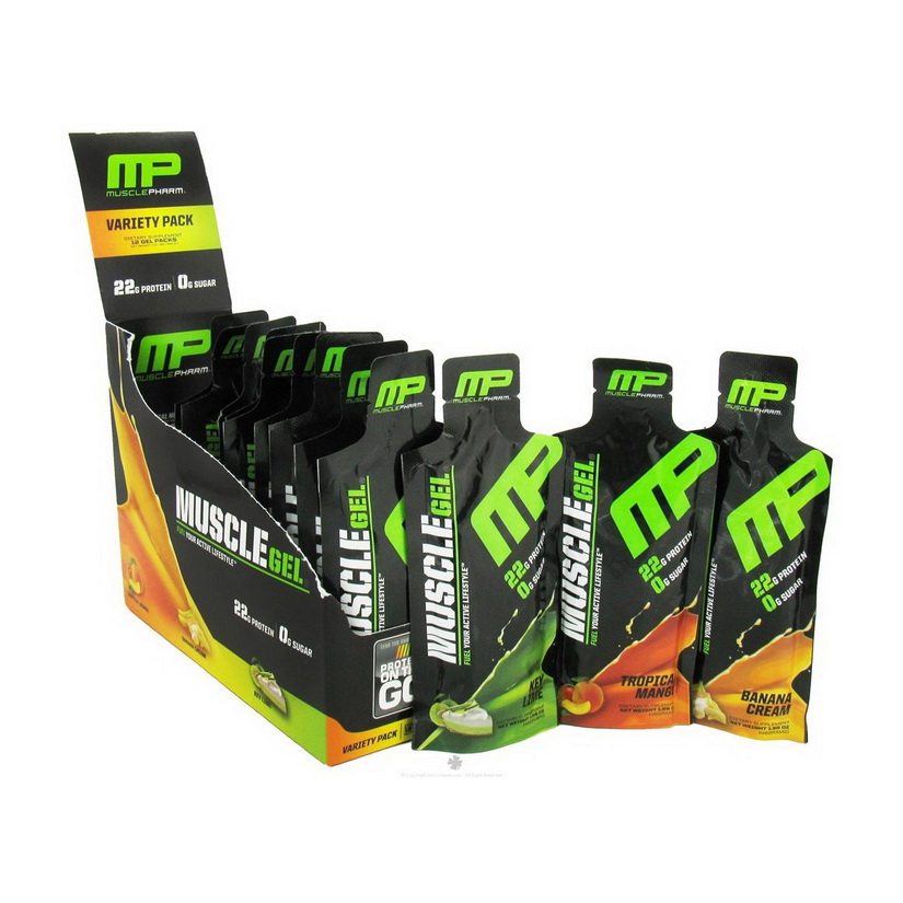 Musclegel (12 gels) Musclegel (12 gels)