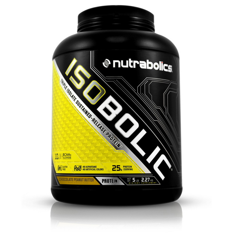 Isobolic (2,27 kg) Isobolic (2,27 kg)