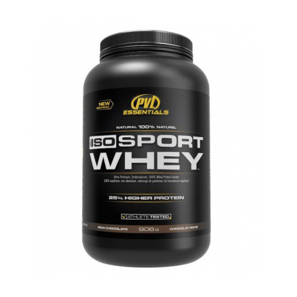 Iso Sport Whey Essent. Natural (908 g) Iso Sport Whey Essent. Natural (908 g)