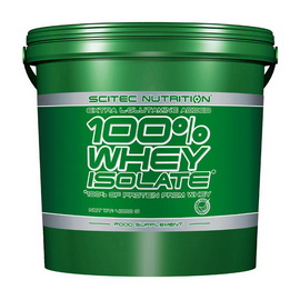 100% Whey Isolate (4000 g)