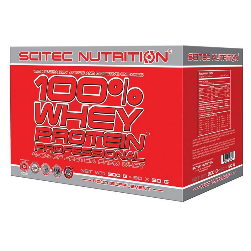 100% Whey Protein Professional (30 x 30 g) 100% Whey Protein Professional (30 x 30 g)