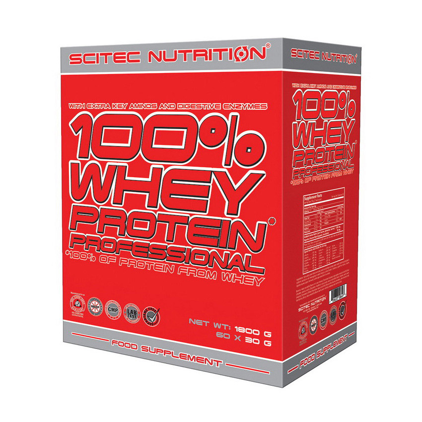 100% Whey Protein Professional (60 x 30 g) 100% Whey Protein Professional (60 x 30 g)