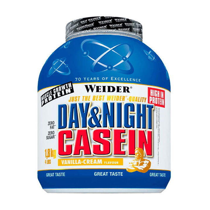 Day & Night Casein (1,8 kg) Day & Night Casein (1,8 kg)