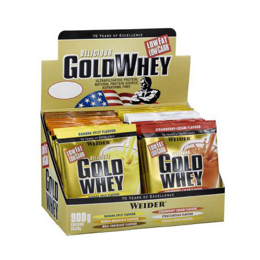 Gold Whey - Variety Pack (1x30 g) Gold Whey - Variety Pack (1x30 g)
