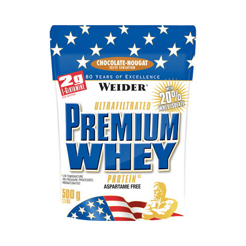 Premium Whey Protein (500 g) Premium Whey Protein (500 g)