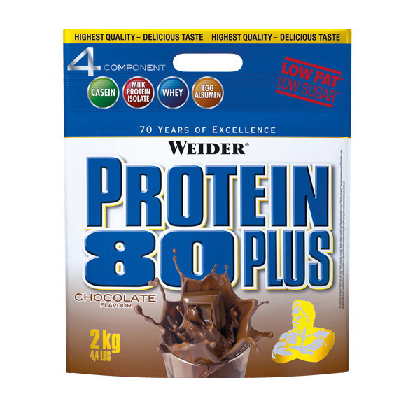 Protein 80 Plus (2,0 kg) Protein 80 Plus (2,0 kg)
