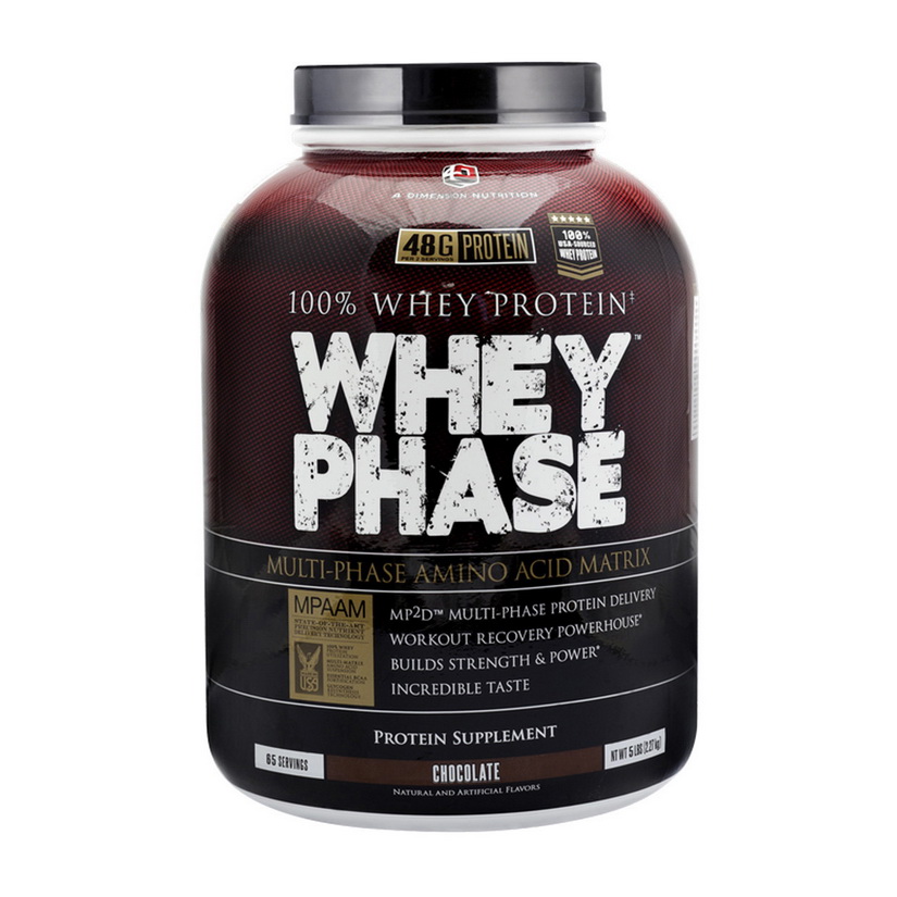 Whey Phase (2.2 kg) Whey Phase (2.2 kg)