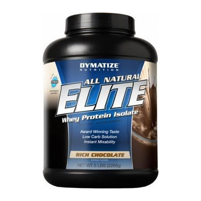 All Natural Elite Whey (2.3 kg) All Natural Elite Whey (2.3 kg)