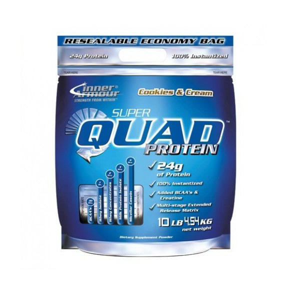 Super Quad Protein (4.54 kg) Super Quad Protein (4.54 kg)