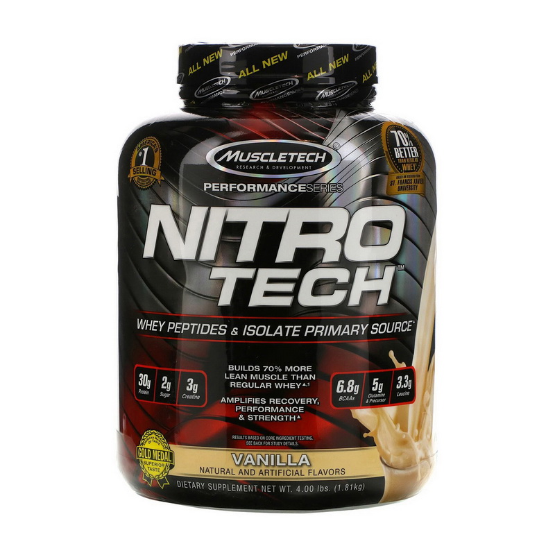 Nitro Tech Perform. Series (1,8 kg) Nitro Tech Perform. Series (1,8 kg)