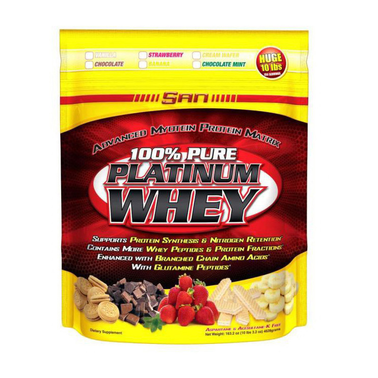 100% Pure Platinum Whey (4,5 kg) 100% Pure Platinum Whey (4,5 kg)