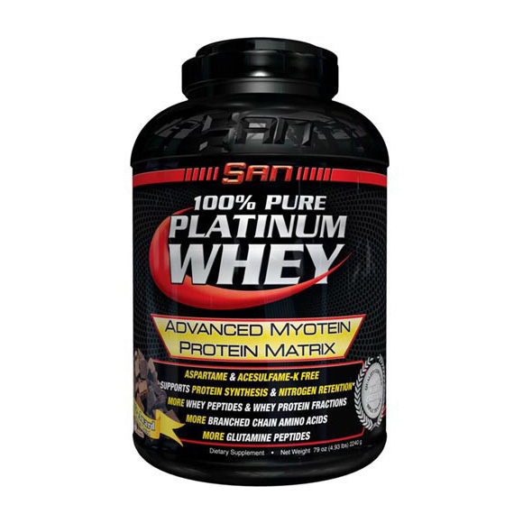 100% Pure Platinum Whey (2,27 kg) 100% Pure Platinum Whey (2,27 kg)