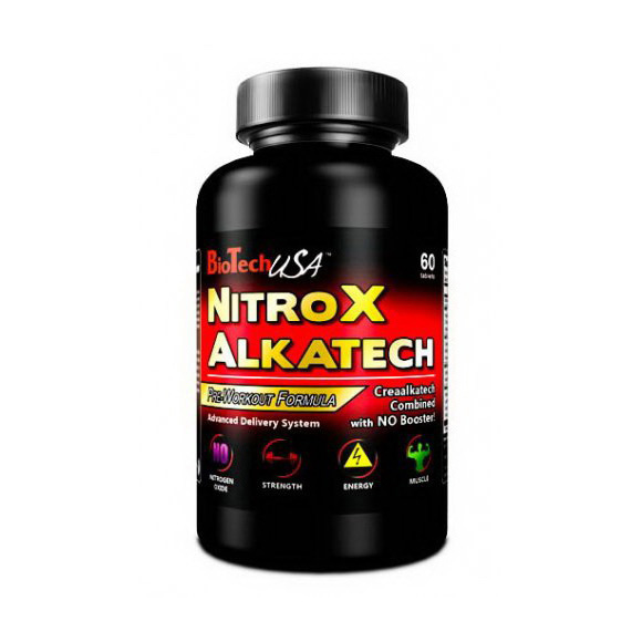 Nitrox Alkatech (60 tabs) Nitrox Alkatech (60 tabs)