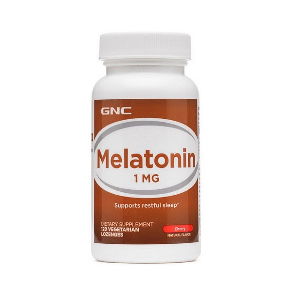 Melatonin 1 mg (120 veg lozenges) Melatonin 1 mg (120 veg lozenges)