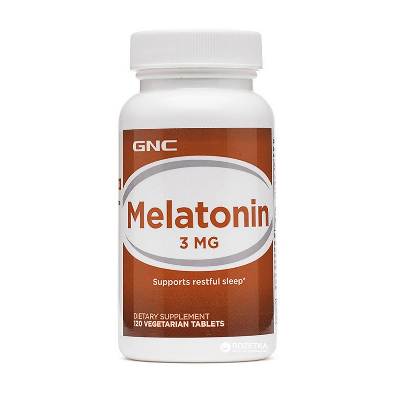 Melatonin 3 (60 veg tabs) Melatonin 3 (60 veg tabs)