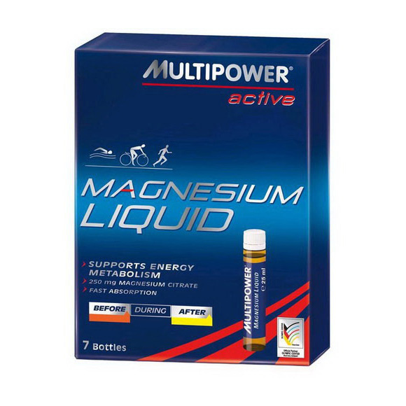 Magnesium Liquid (7 х 25 мл) Magnesium Liquid (7 х 25 мл)
