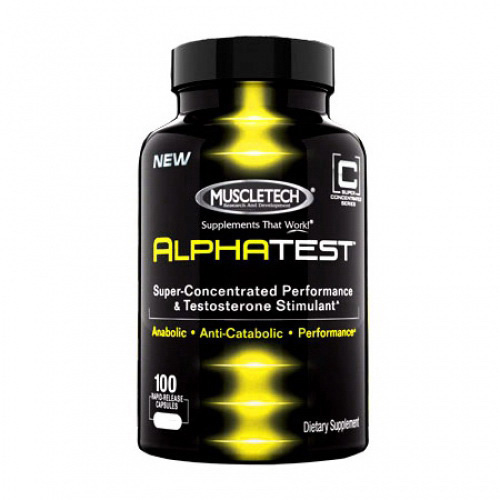 Alphatest (112 caps) Alphatest (112 caps)