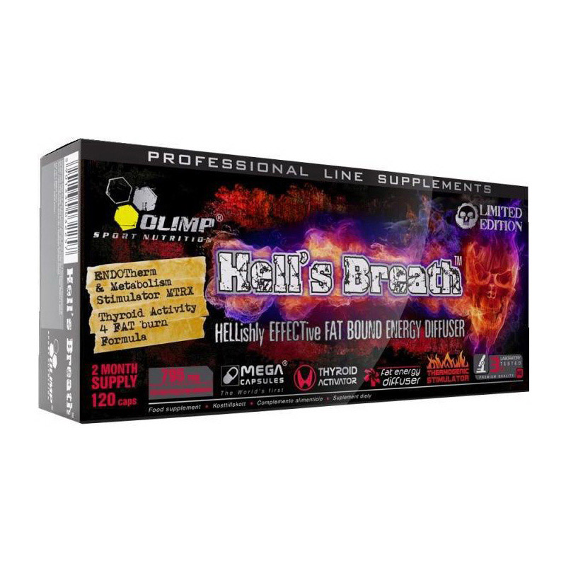 Hells Breath Mega Caps (120 caps) Hells Breath Mega Caps (120 caps)