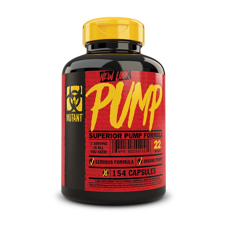 Mutant Pump (154 tabl) Mutant Pump (154 tabl)