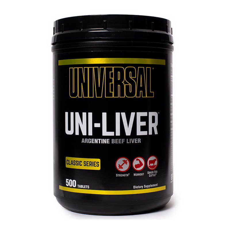 Uni-Liver (500 tabl) Uni-Liver (500 tabl)