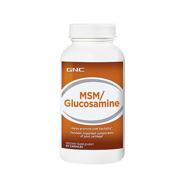 MSM & GLUCOSAMINE (90 caps) MSM & GLUCOSAMINE (90 caps)