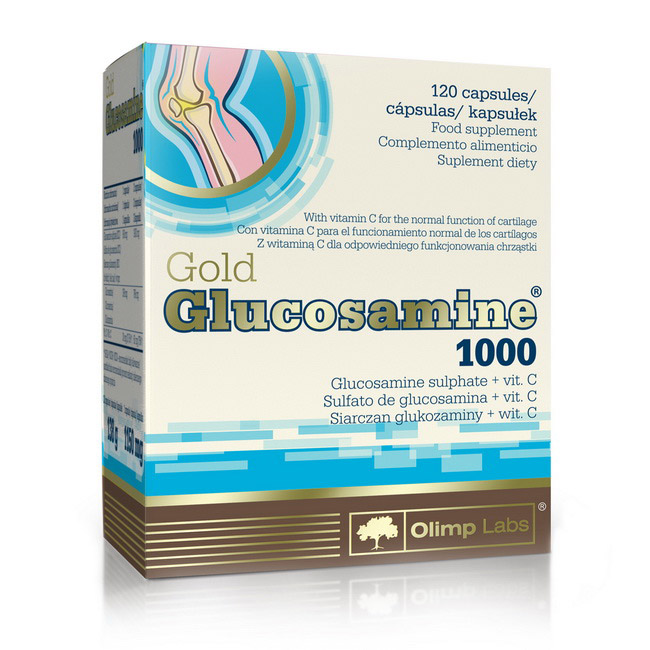 Gold Glucosamine 1000 (120 caps) Gold Glucosamine 1000 (120 caps)