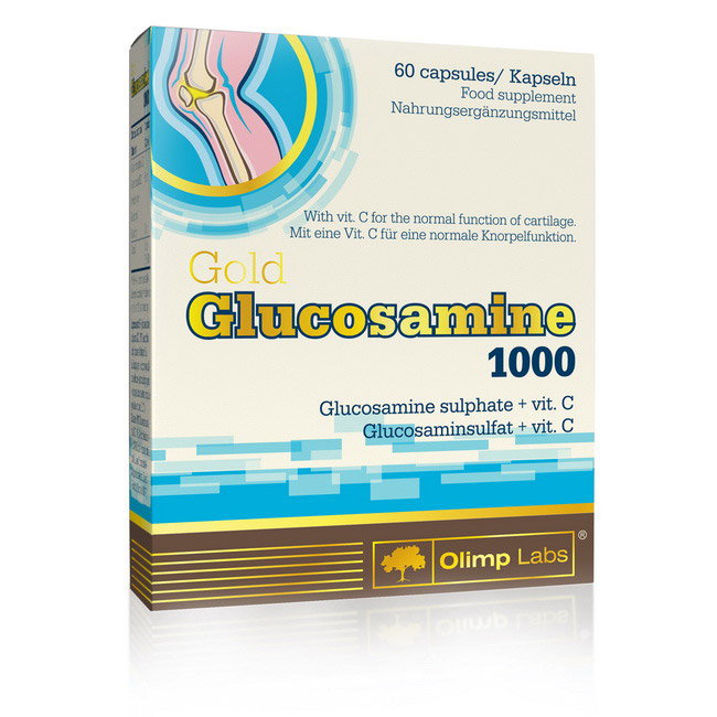 Gold Glucosamine 1000 (60 caps) Gold Glucosamine 1000 (60 caps)