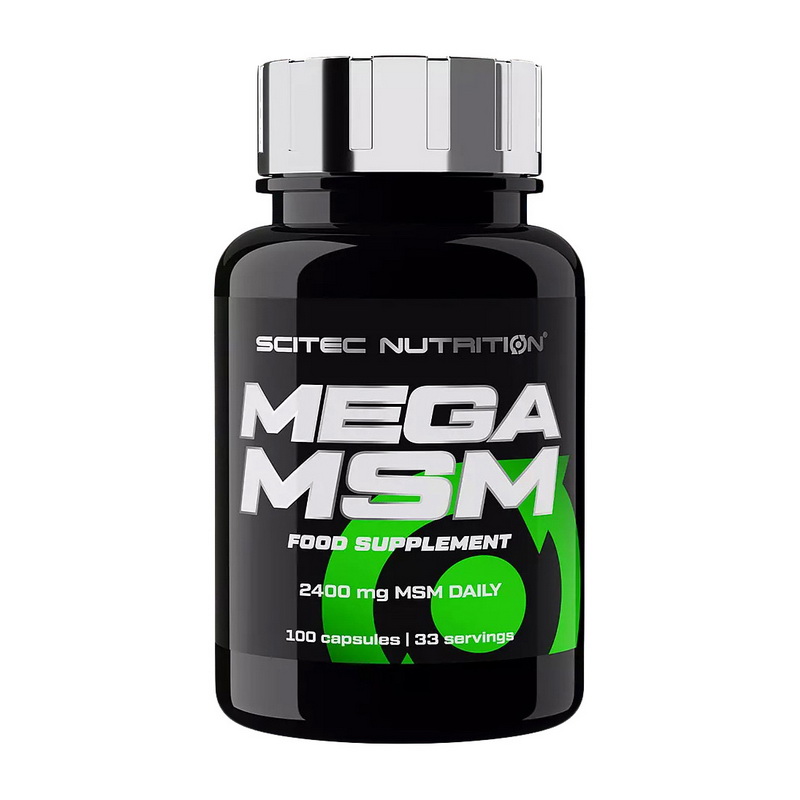 Mega MSM (100 caps) Mega MSM (100 caps)