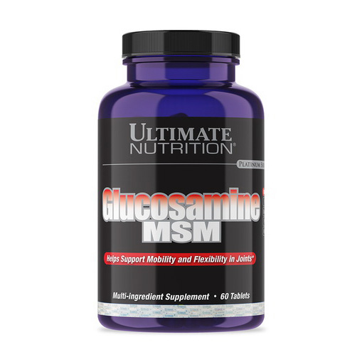 Glucosamine & MSM (60 tabl) Glucosamine & MSM (60 tabl)