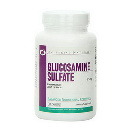 GLUCOSAMINE SULFATE (50 caps)