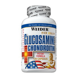 Glucosamine & Chondroitin (120 caps)
