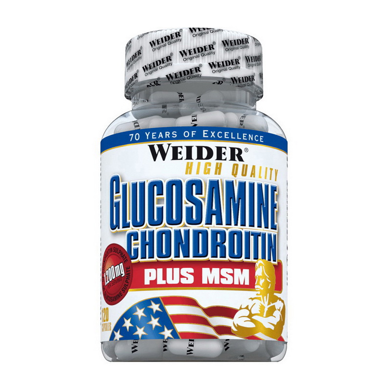 Glucosamine Chond. + MSM (120 cap) Glucosamine Chond. + MSM (120 cap)