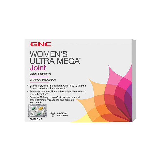 WOMEN'S ULTRA MEGA JOINT (30 pak) WOMEN'S ULTRA MEGA JOINT (30 pak)
