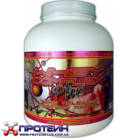 Whey Complex Plus (2,27 kg) Whey Complex Plus (2,27 kg)