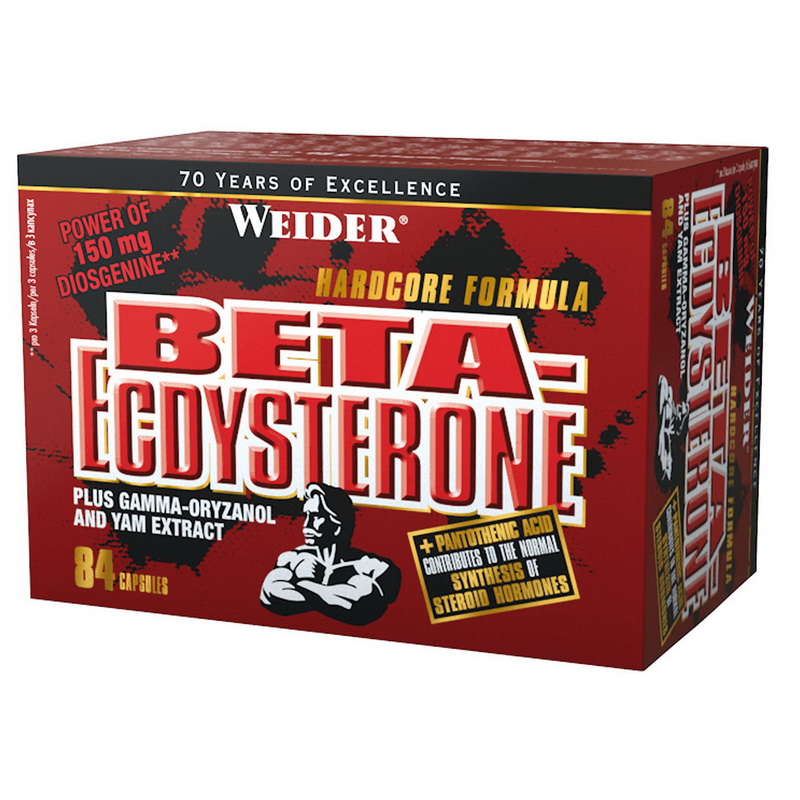 Beta-Ecdysterone (84 caps) Beta-Ecdysterone (84 caps)