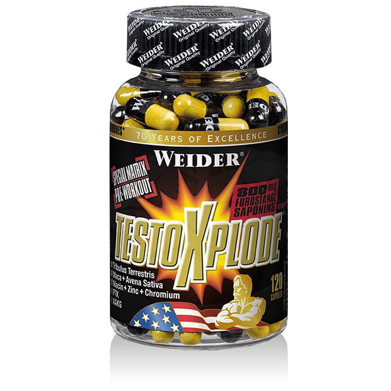 Testo X-Plode (120 caps) Testo X-Plode (120 caps)