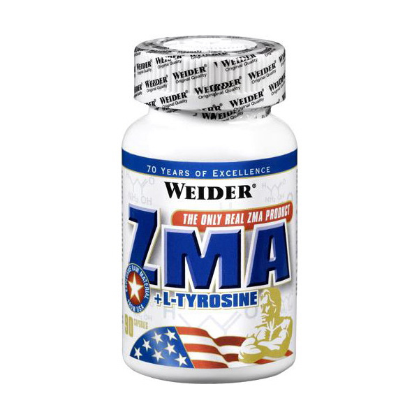 ZMA + L-Tyrosine (90 caps) ZMA + L-Tyrosine (90 caps)