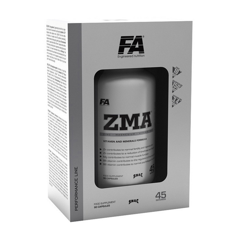 ZMA (90 caps) ZMA (90 caps)