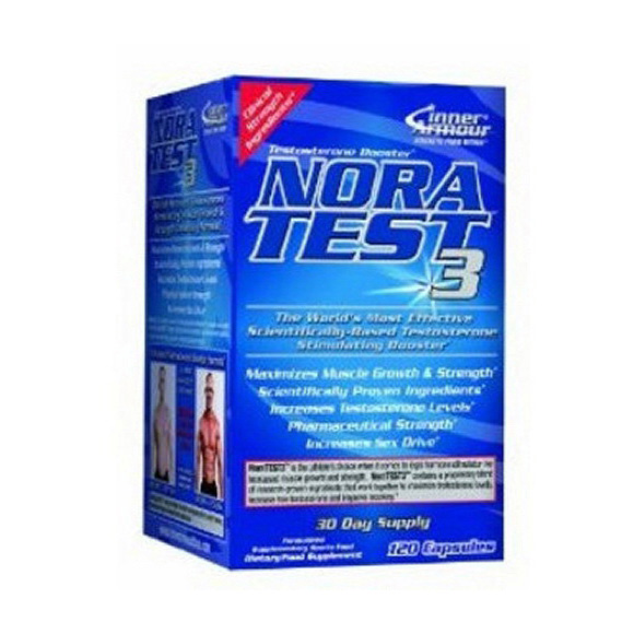 Nora Test 3 (120 caps) Nora Test 3 (120 caps)