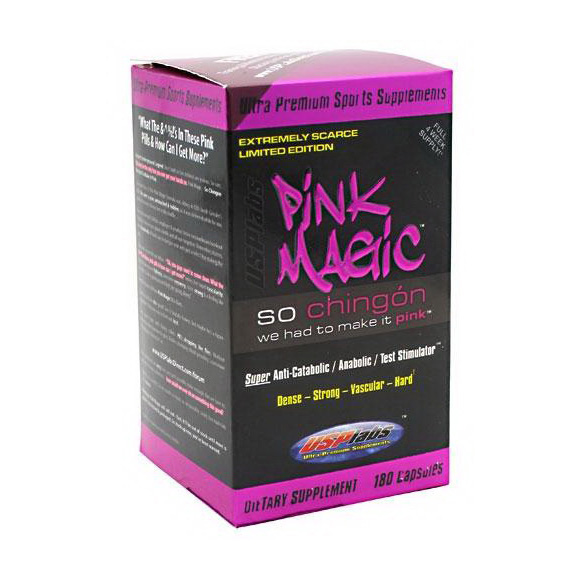 Pink Magic (180 caps) Pink Magic (180 caps)