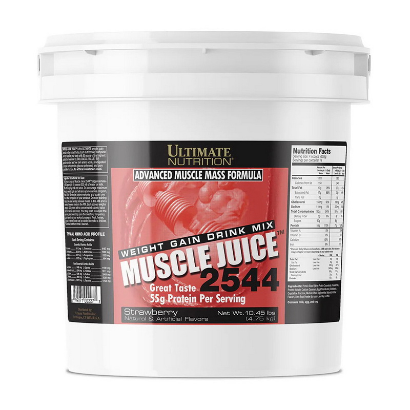 Muscle Juice 2544 (4,75 kg) Muscle Juice 2544 (4,75 kg)